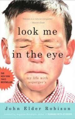 Look Me in the Eye book cover