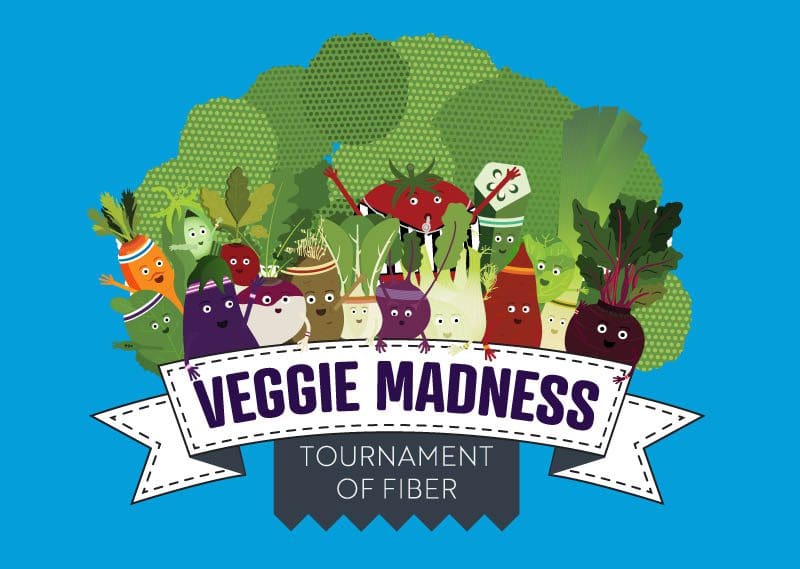 Veggie Madness logo