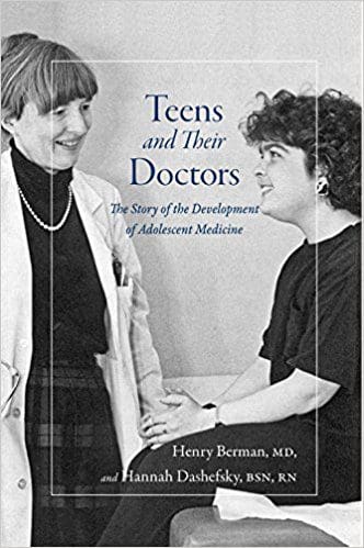 Teens and Their Doctors book cover