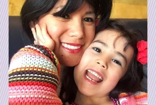 Thai Nguyen and her daughter Zoe