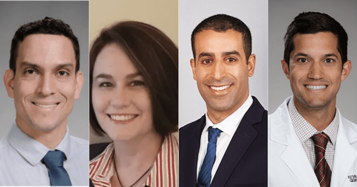 Get to Know Our Chief Residents and Fellows