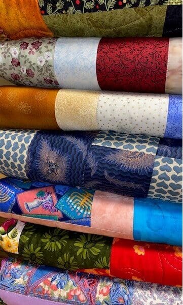 Stack of Quilts