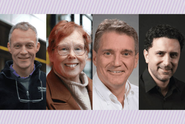 John Amory, Nora Disis, Chuck Murry, Ali Rowhani-Rahbar