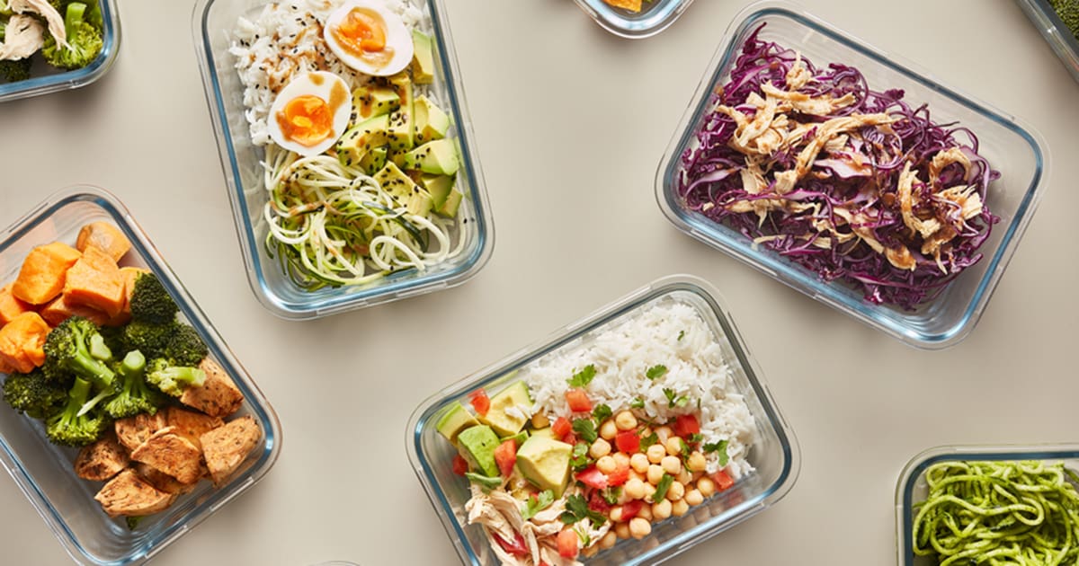  7 Easy, Go-To Lunches Our Dietitians Make