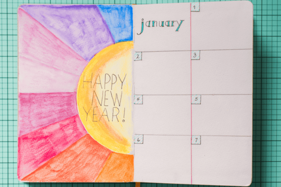 January calendar